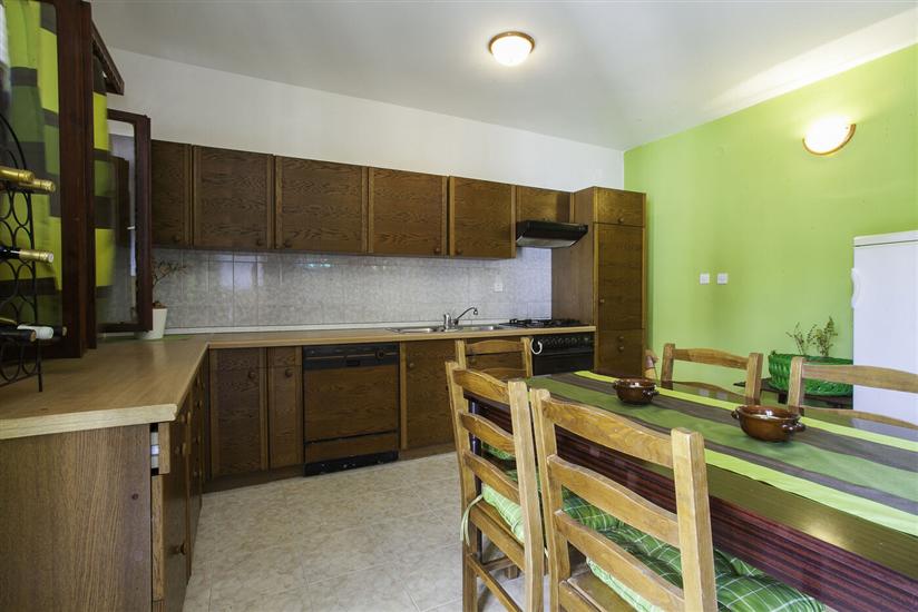 Apartment A1, for 8 persons