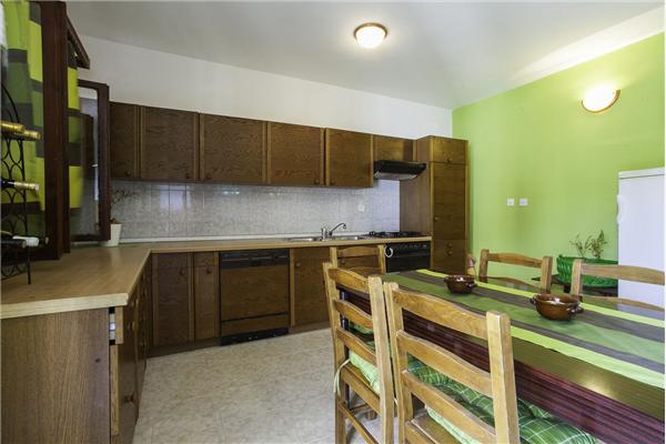 Apartment A1, for 8 persons