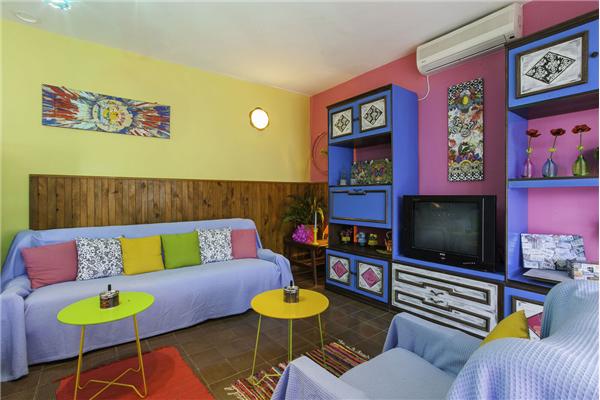 Apartment A1, for 8 persons
