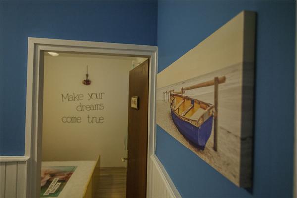 Apartment A1, for 8 persons