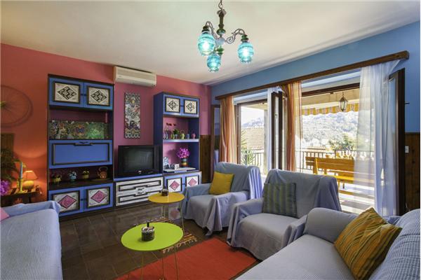 Apartment A1, for 8 persons