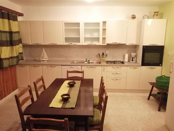 Apartment A1, for 8 persons