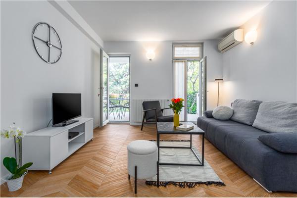 Apartment A1, for 4 persons