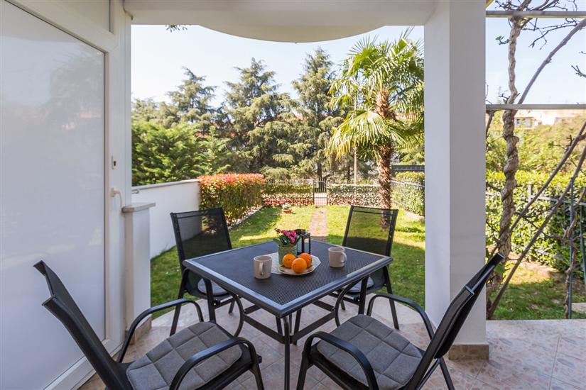 Apartment A1, for 4 persons