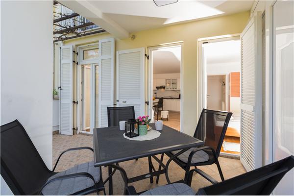 Apartment A1, for 4 persons