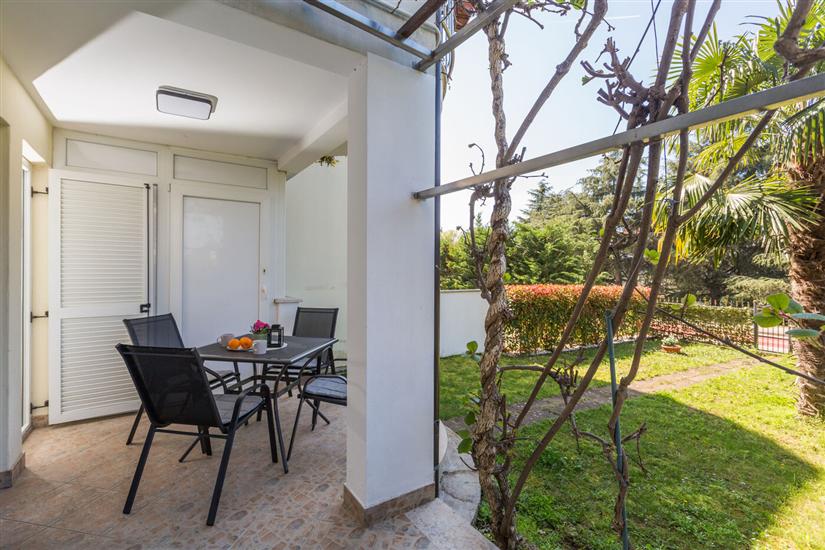 Apartment A1, for 4 persons