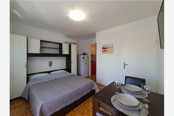 Apartment A1, for 2 persons