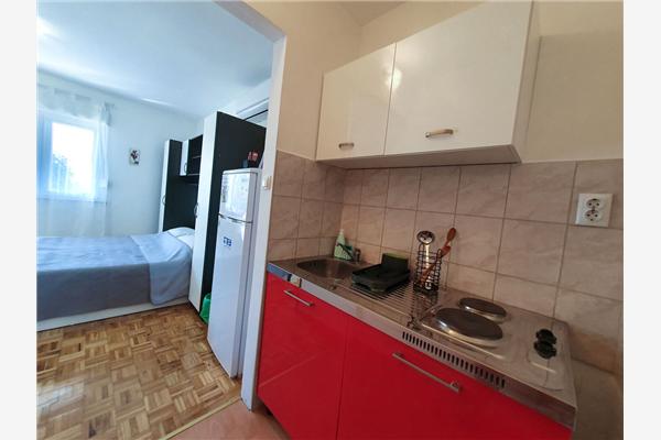 Apartment A1, for 2 persons