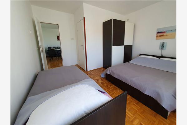 Apartment A2, for 3 persons