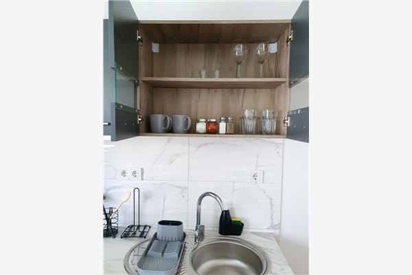 Apartment A2, for 3 persons