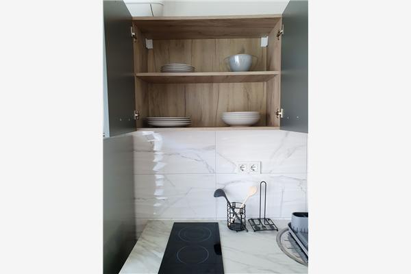 Apartment A2, for 3 persons