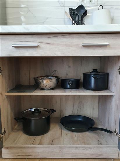 Apartment A2, for 3 persons