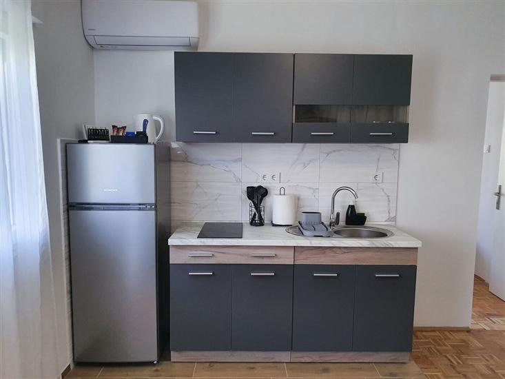 Apartment A2, for 3 persons