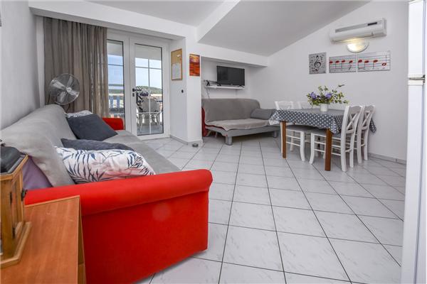 Apartment A4, for 2 persons