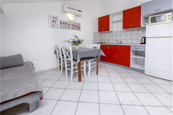 Apartment A4, for 2 persons