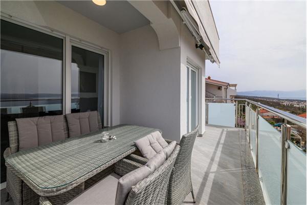 Apartman A4, za 4 osoba/e