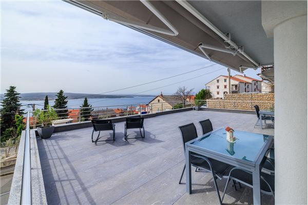 Apartman A2, za 4 osoba/e