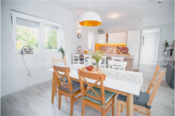 Hus K1, för 6 personer