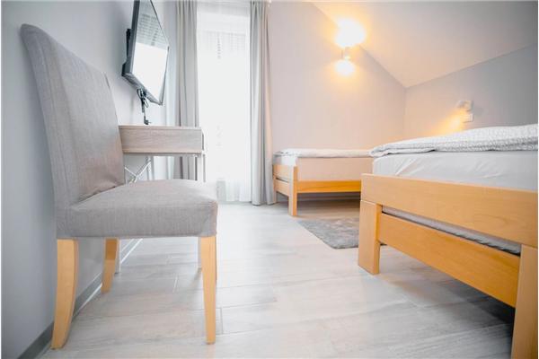 Hus K1, för 6 personer