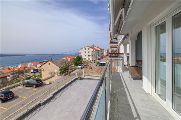 Apartman A3, za 4 osoba/e