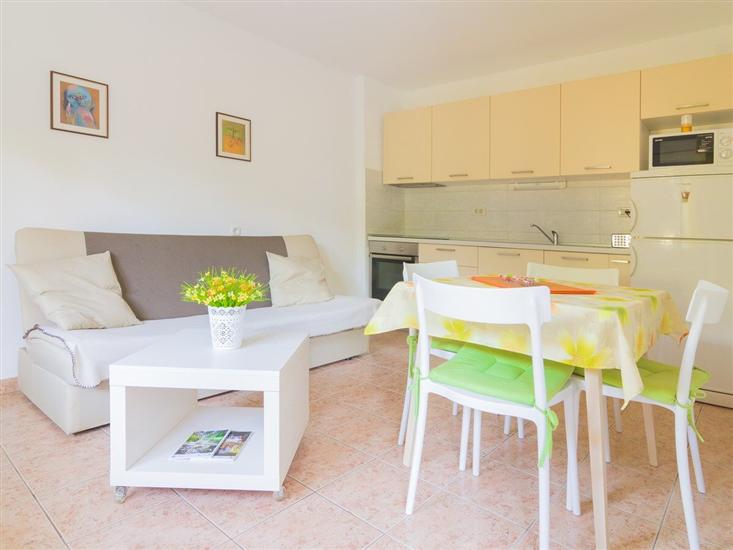 Apartment A1, for 2 persons
