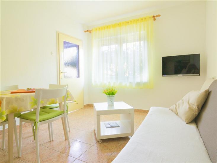 Apartment A1, for 2 persons
