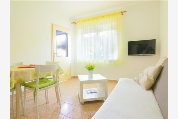 Apartment A1, for 2 persons