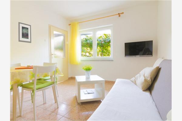 Apartment A1, for 2 persons