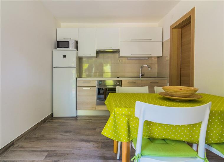 Apartment A2, for 2 persons