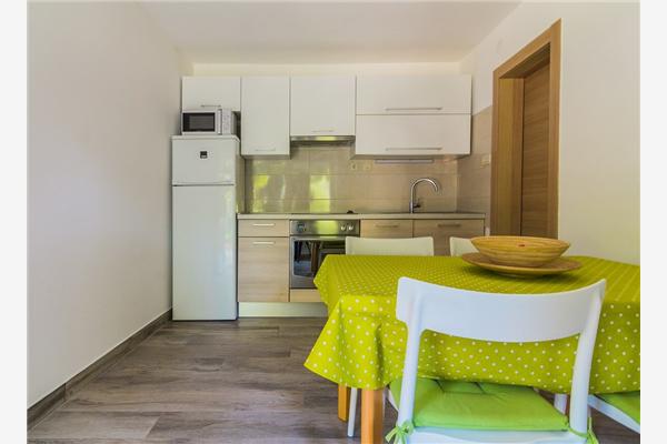 Apartment A2, for 2 persons