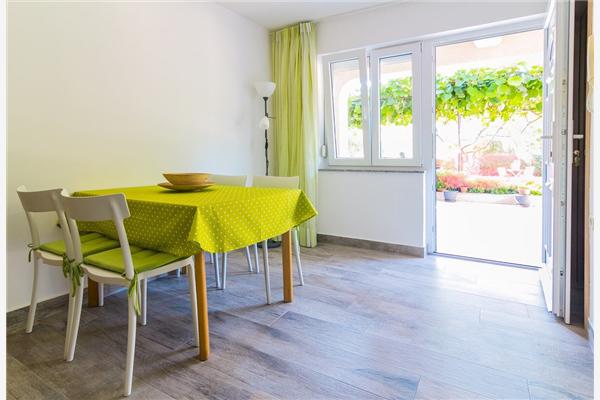 Apartment A2, for 2 persons