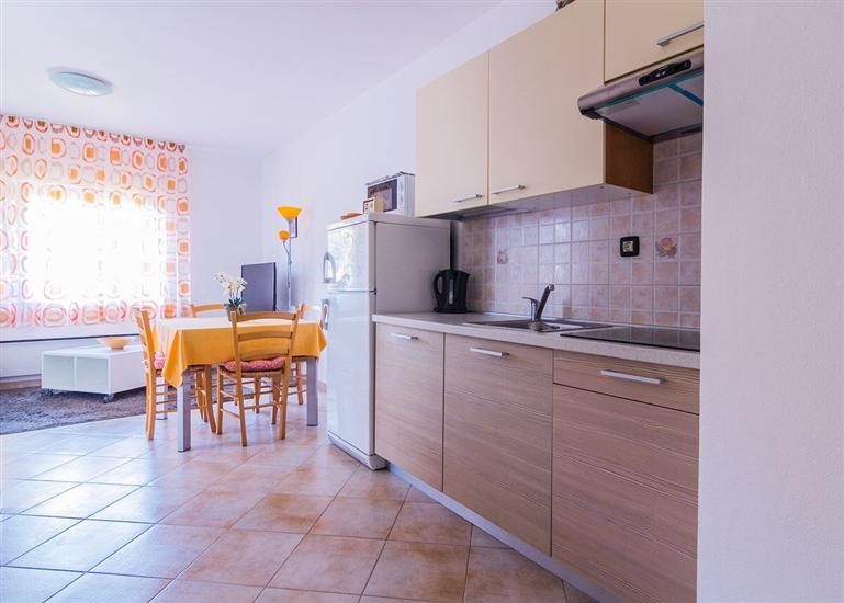 Apartment A3, for 4 persons