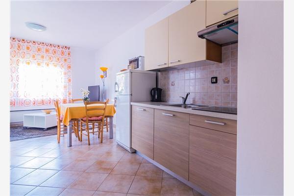 Apartment A3, for 4 persons