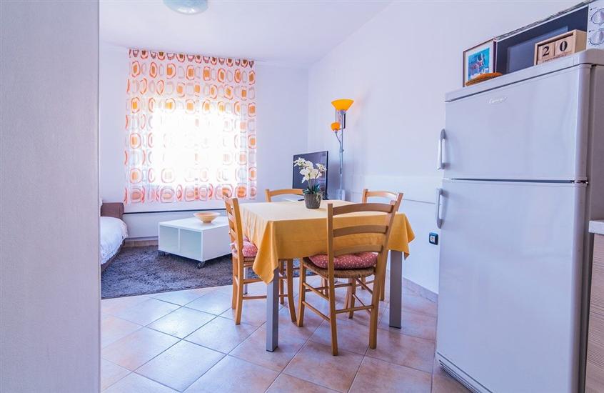 Apartment A3, for 4 persons