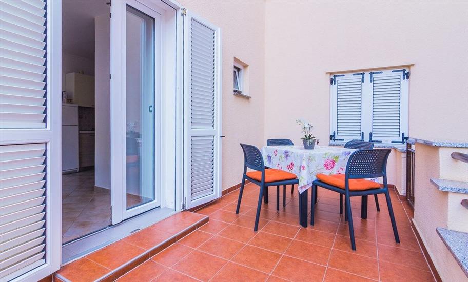 Apartment A3, for 4 persons