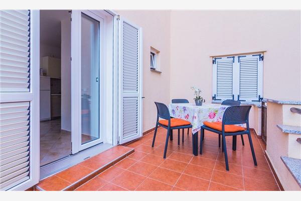 Apartment A3, for 4 persons