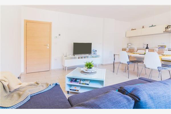 Apartment A4, for 4 persons