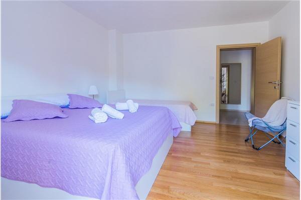 Apartment A4, for 4 persons