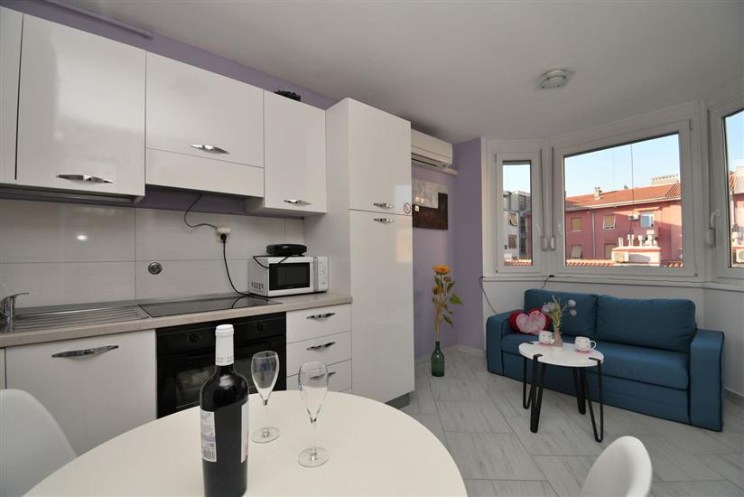 Apartment A1, for 2 persons