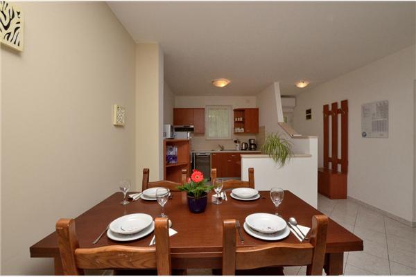Apartment A1, for 5 persons