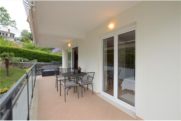 Apartment A1, for 5 persons