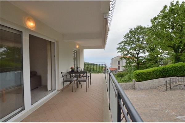 Apartment A1, for 5 persons