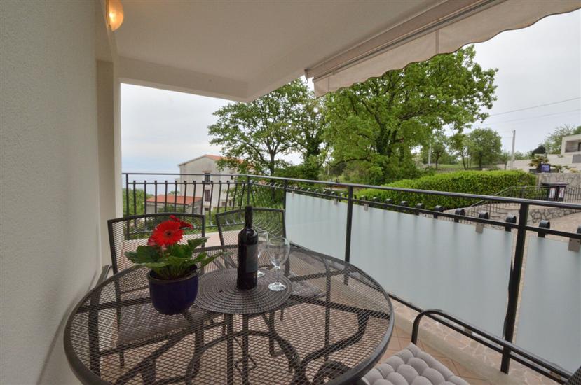 Apartment A1, for 5 persons