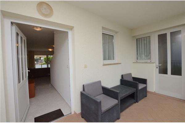 Apartment A1, for 5 persons