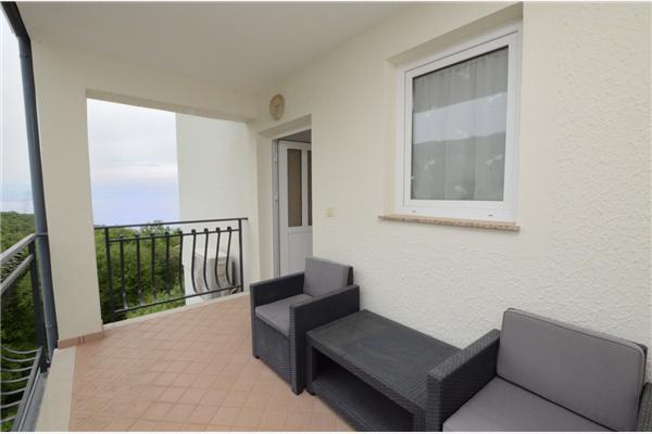 Apartment A1, for 5 persons