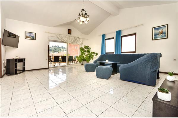 Appartement A1, voor 6 personen