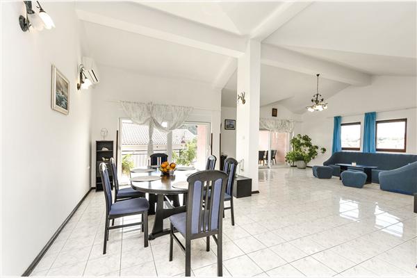 Appartement A1, voor 6 personen