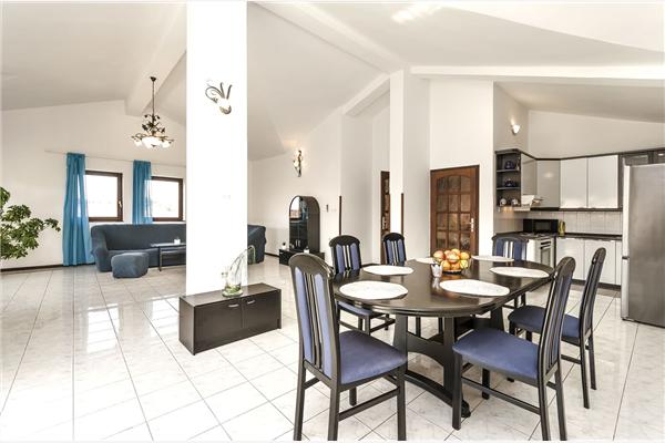 Appartement A1, voor 6 personen