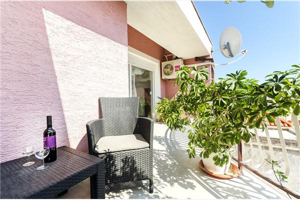 Appartement A1, voor 6 personen