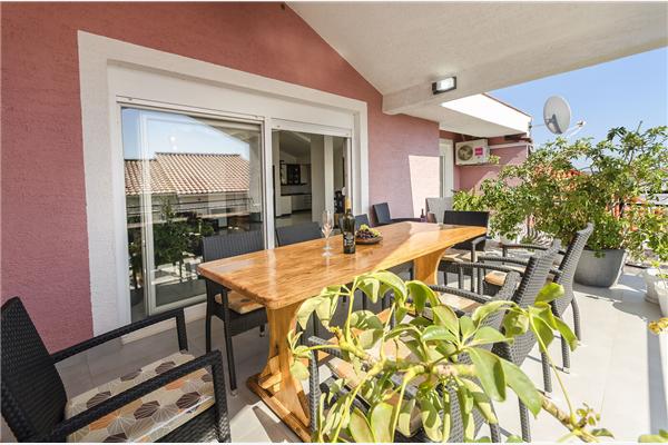 Appartement A1, voor 6 personen